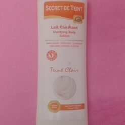 Lait clarifiant SECRET DE TEINT  embellissant, hydratant, clarifiant teint clair pour tous types de peaux
