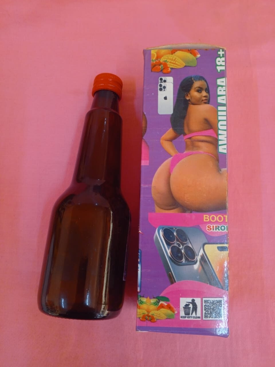 Sirop BOOTY awoulaba 18+