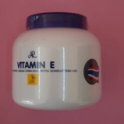 Crème hydratante à la vitamine E