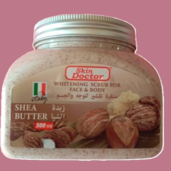 Gommage  unifiant à l'argan et au beurre de karité SKIN DOCTOR