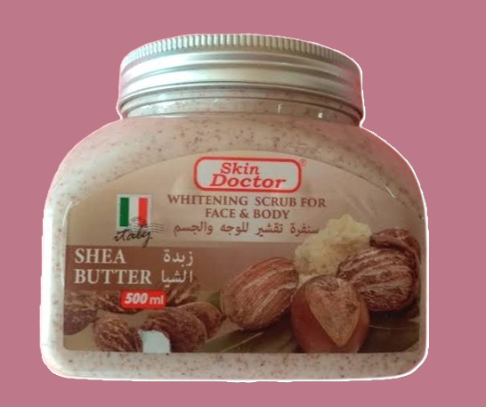 Gommage unifiant à l'argan et au beurre de karité SKIN DOCTOR