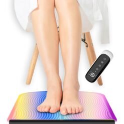 Machine coloré de massage des pieds avec télécommande