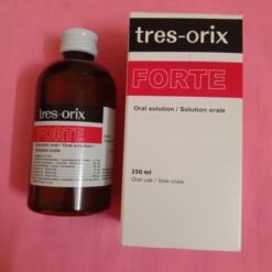 Sirop TRES ORIX FORTE