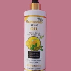 lait super  unifiant protecteur à l'huile d'argan MOROCCAn à l'huile d'argan et à la vitamine C et E 100 % pure