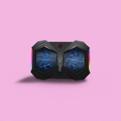 Support de refroidissement pour ordinateur portable à vitesse réglable et silencieux