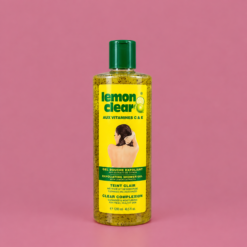 Gel douche exfoliant LEMON CLEAR