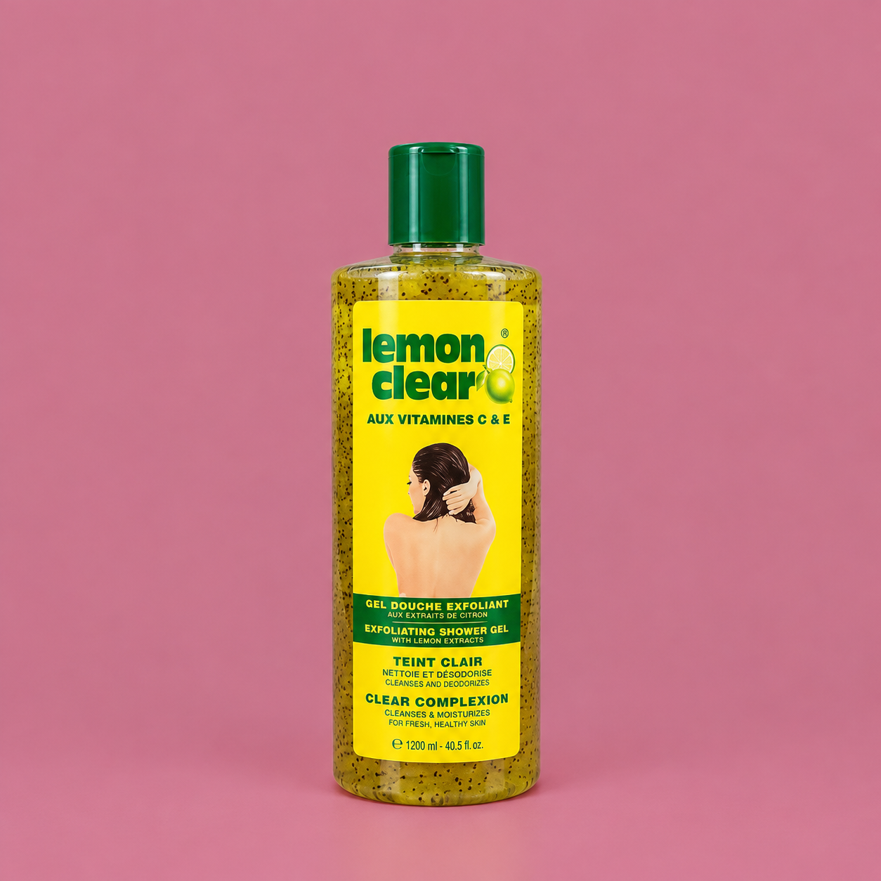 Gel douche exfoliant LEMON CLEAR