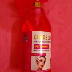 CINDELLA  gel douche éclaircissant enrichi en Vitamine C