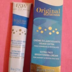 Crème éclaircissante visage extra original glutathion de FAIR AND WHITE PARIS