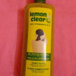Gel douche exfoliant de LEMON CLEAR