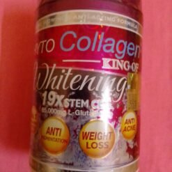 Complément phyto collagène blanchissant
