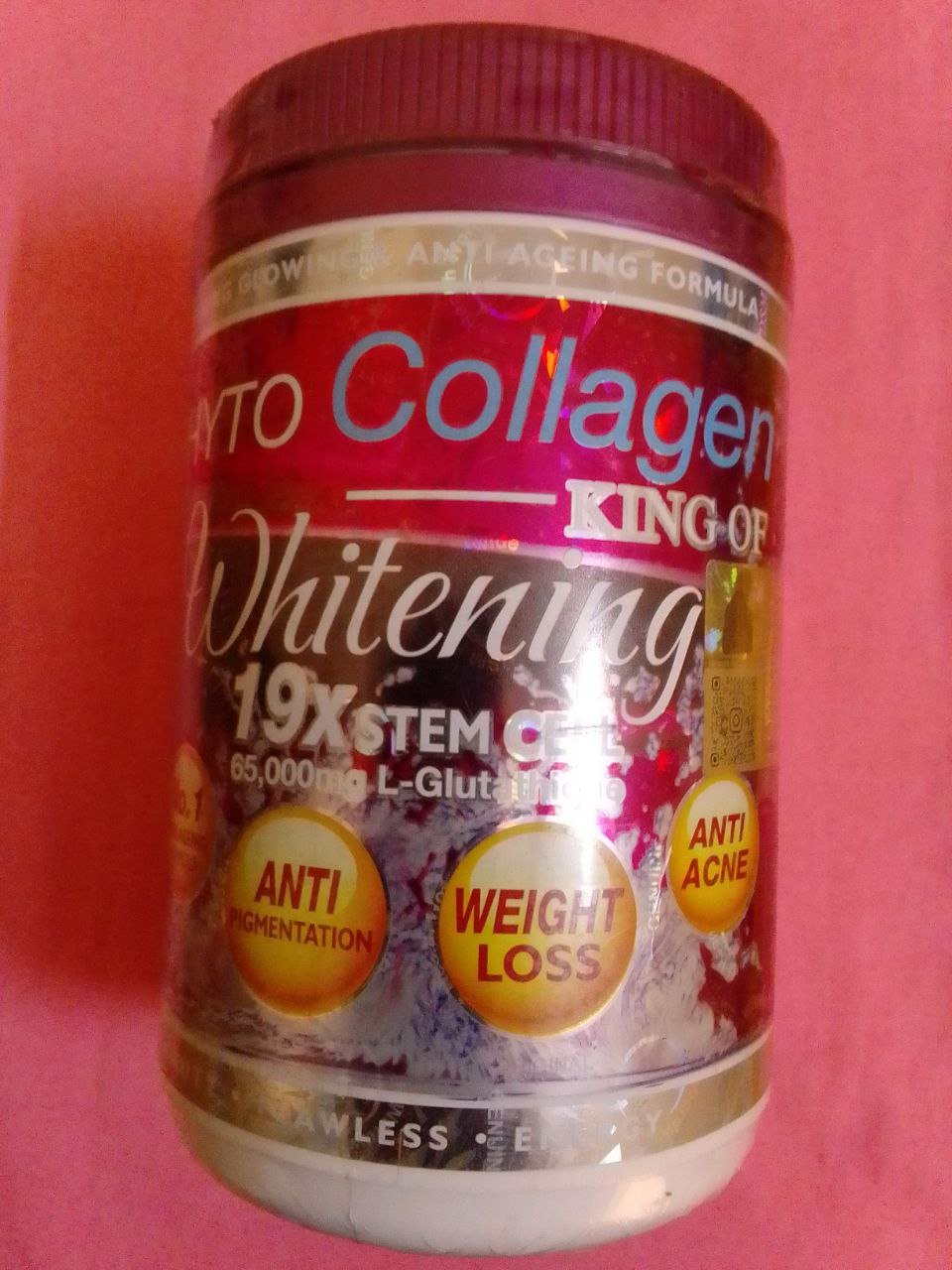 Complément phyto collagène blanchissant