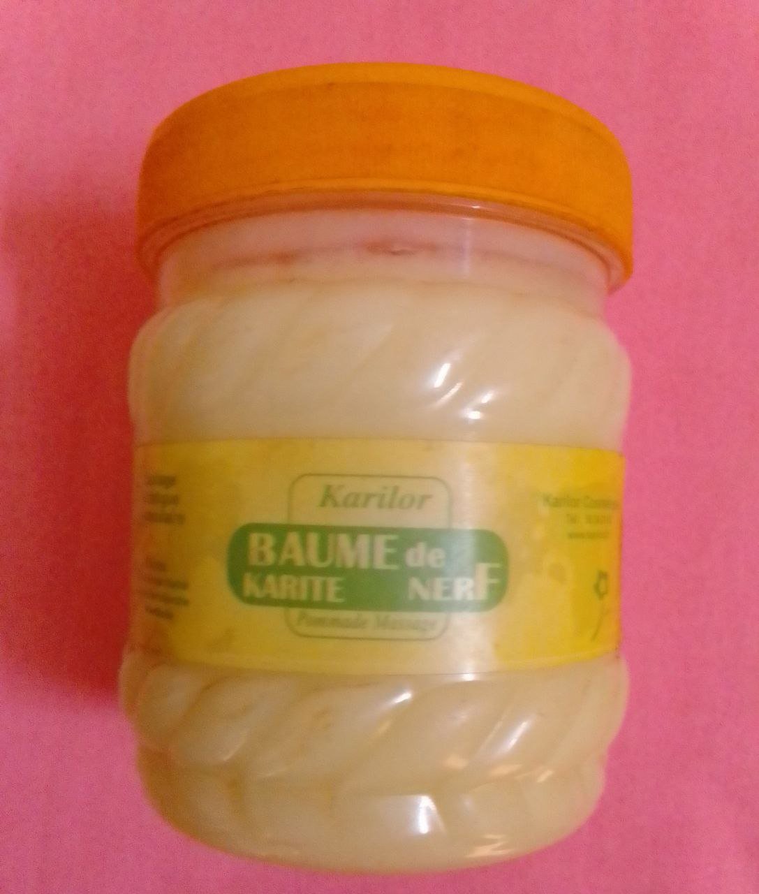 Baume de Karité Nerf KARILOR