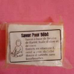 Savon Pour Bébé au beurre de karité FASO COSMETIQUE