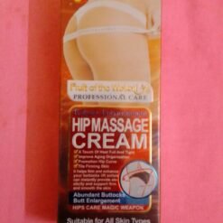 Crème de massage pour les hanches et augmentation des fesses