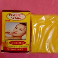 Savon PIMENT WHITE