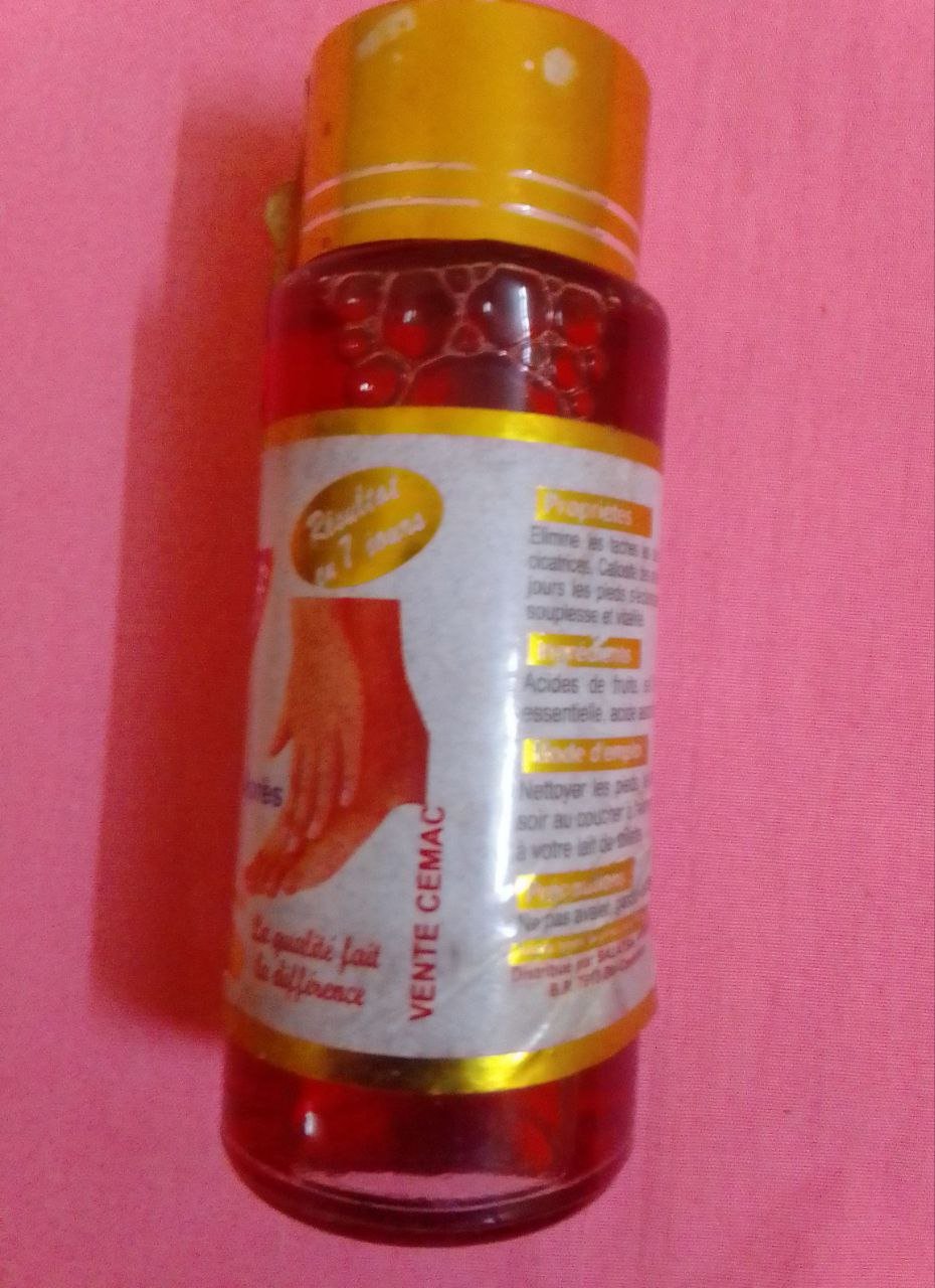 Urgence BEAUTE anti-tache pieds et mains