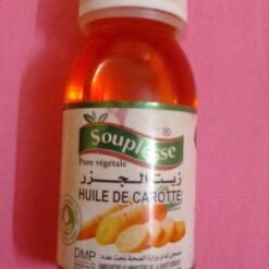 Huile de carotte SOUPLESSE