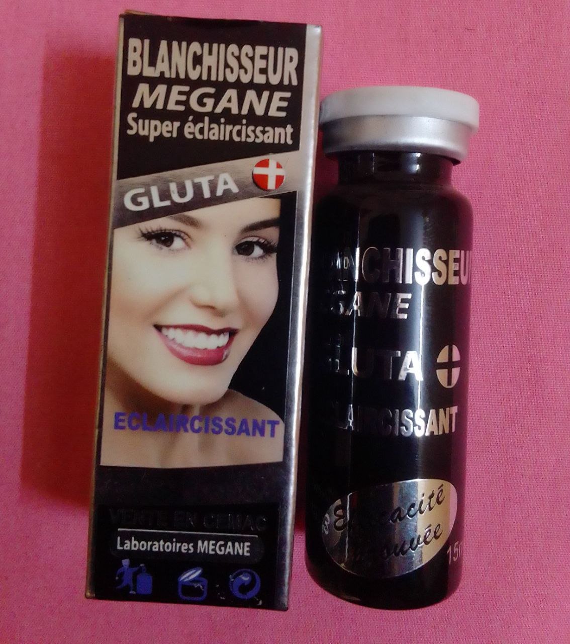 Blanchisseur megane GLUTA PLUS