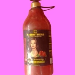 Gel douche blanchissant K-BROTHERS aux extraits de tomate et glutathione 7 jours