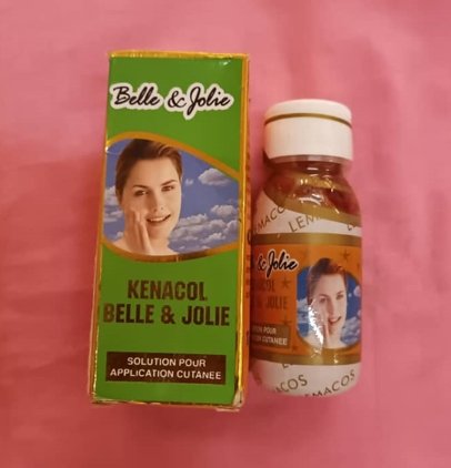 Solution cutanée Kenacol BELLE & JOLIE