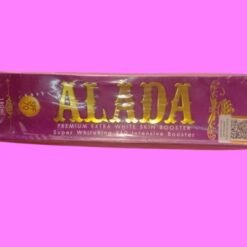 Tube crème booster extra blanchissant ALADA