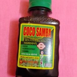 Boisson au lait et au chocolat COCO SAMBA remontant aphrodisiaque aux extraits de plantes