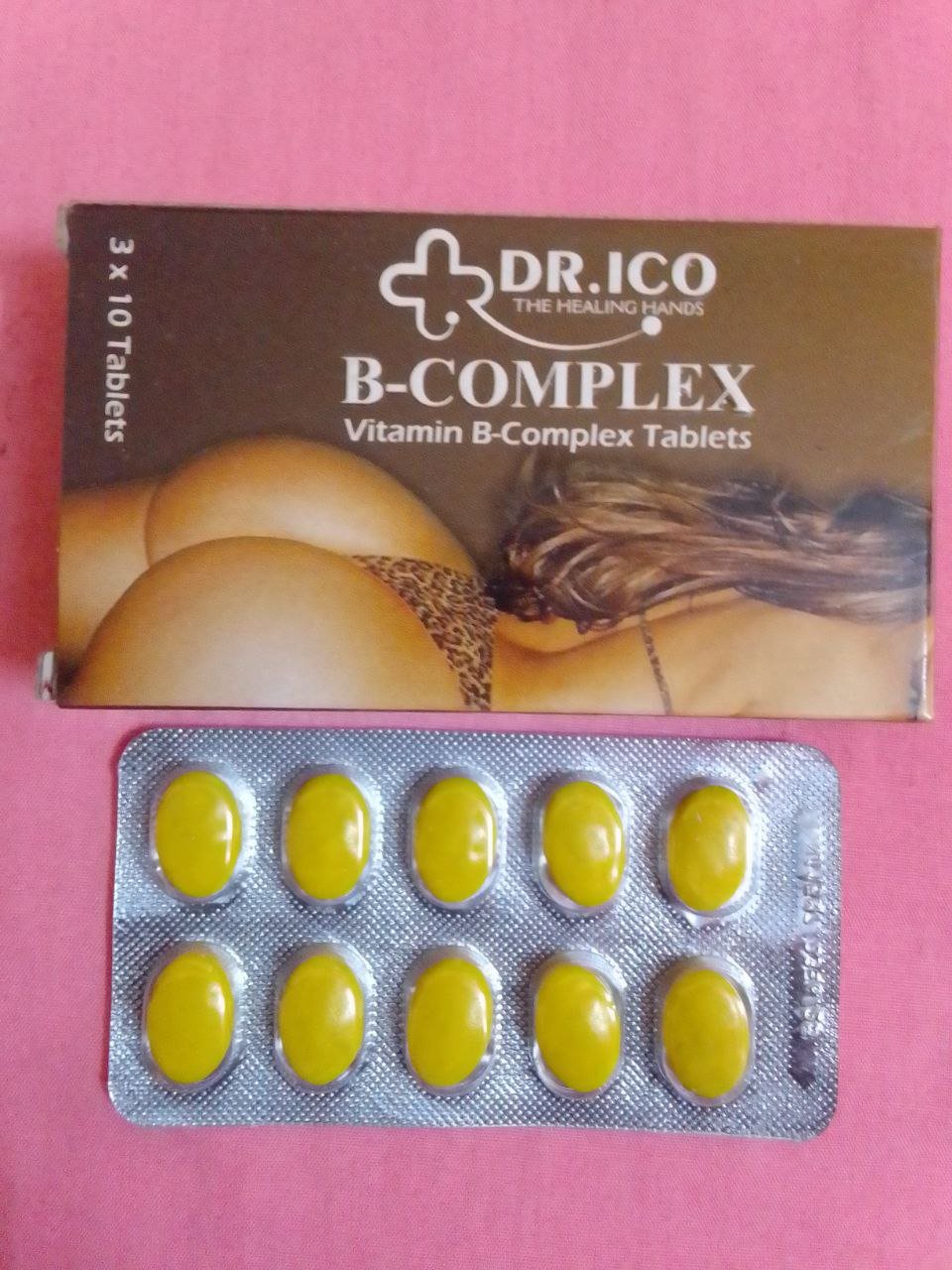Comprimé Vitamine B-COMPLEXE DR.ICO