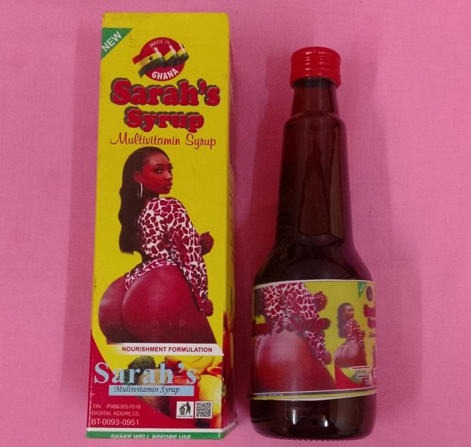 Sirop Multivitaminé SARAH'S