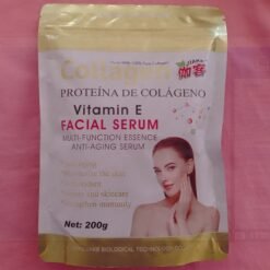 Poudre anti-âge , hydratant COLLAGÈNE , protéine de collagène, sérum visage vitamine E