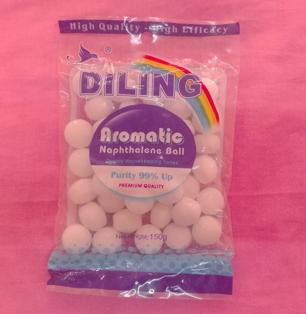 Boule de naphtalène aromatique DILING anti-insectes aromatique