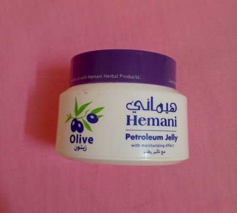 HEMANI petroleum jelly à l'huile d'olive