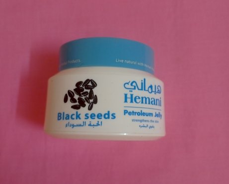 HEMANI petroleum jelly aux grains de nigelle