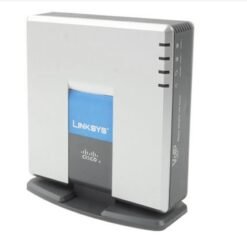 Adaptateur téléphonique LINKSYS SPA2102 VOIP PSTN débloqué avec 2x ports FXS + WAN
