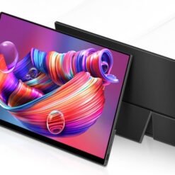 Ecran tactile portable 15,6" 4k pour extension PS5-Smartphone-Ordinateur (Prise Américaine)