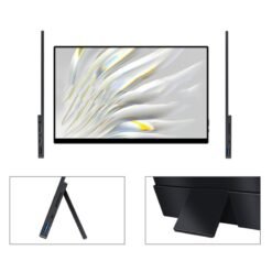 Écran étendu Externe Portable De 15 6 Pouces De Version Tactile 4k Pour Commutateur Ps5 Téléphon
