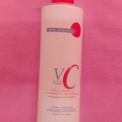 Lait de beauté à la vitamine VC  pour un soin complet de la peau avec une forte concentration en vitamine C