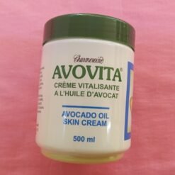 Crème vitalisante à l'huile d'avocat charmereine AVOVITA