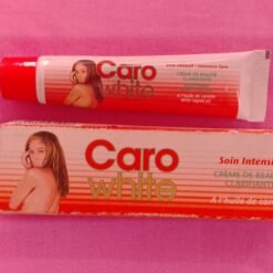 Tube crème de beauté clarifiante CARO WHITE soin intensif à l'huile de carotte