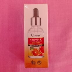 Alternative view of Sérum visage éclaircissant à la viamin C DISAAR soins de beauté aux glutathione et acide hyaluronique