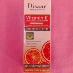 Sérum visage éclaircissant à la viamin C DISAAR soins de beauté aux glutathione et acide hyaluronique