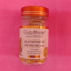 Complément alimentaire antixydant ant-âge et soin de la peau GLUTA MASTER terminal white secret aux glutathion 250 000 000mcg
