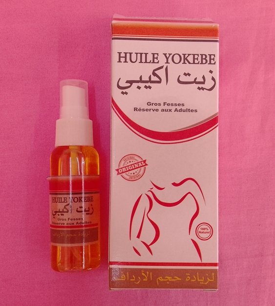 Huile YOKEBE gros fesses réservé aux adultes