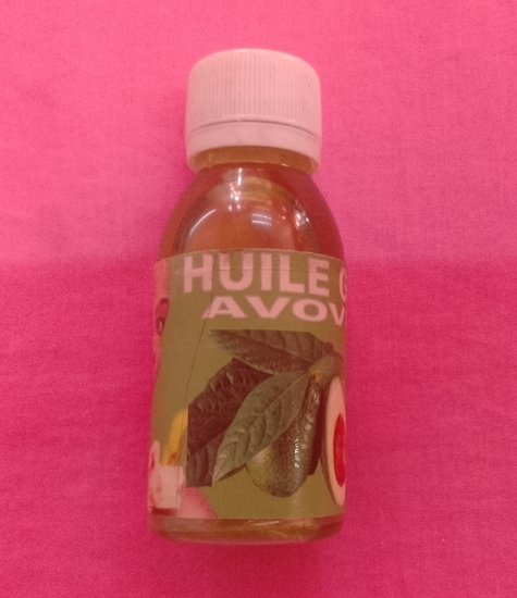 Huile gluta AVOVITA aux extrait de noix d'avocats – Image 2