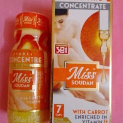 Double concentré clarifiant MISS SOUDAN