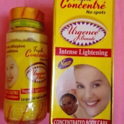 Triple concentre zero tache URGENCE BEAUTE