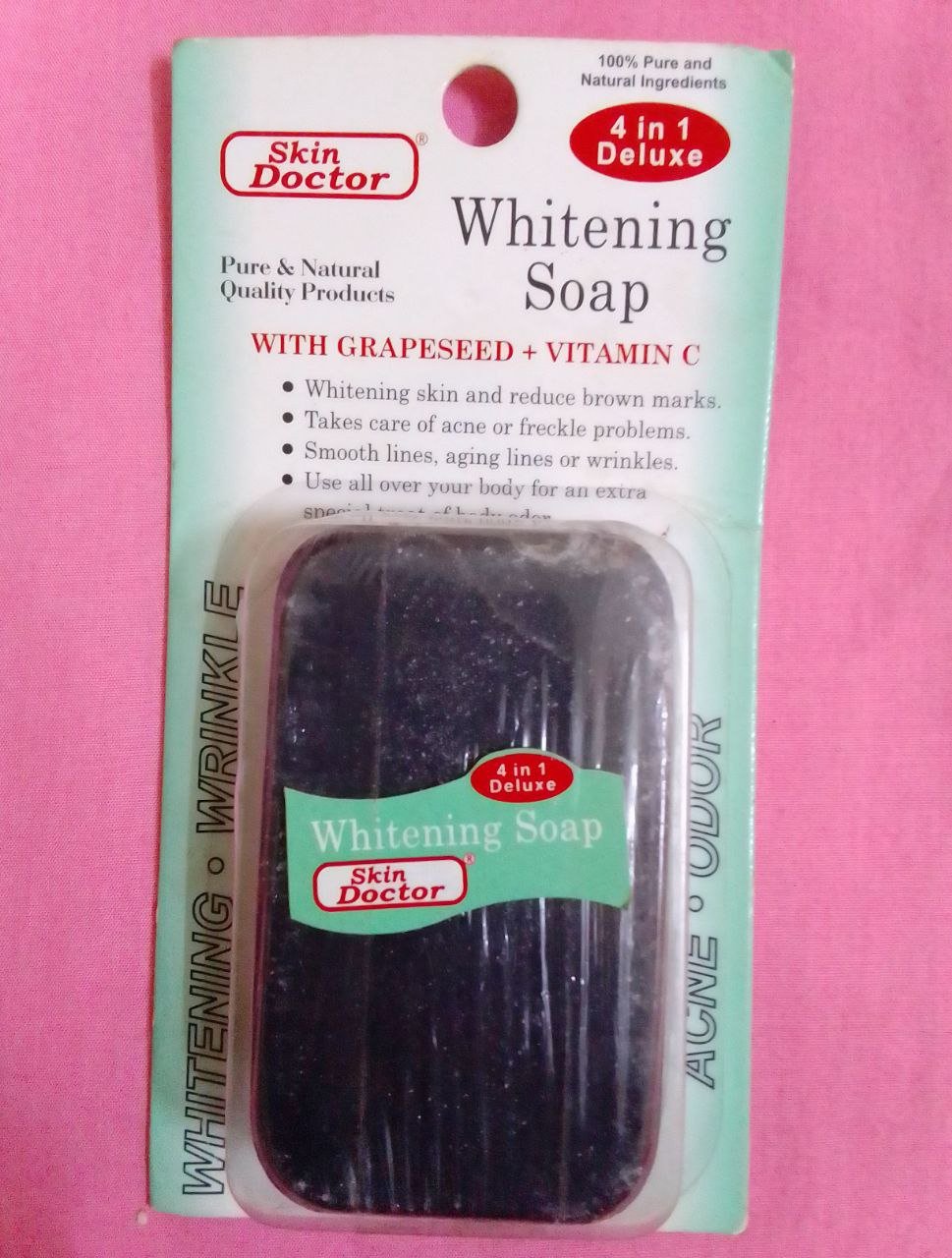 Savon eclaircissant SKIN DOTOR