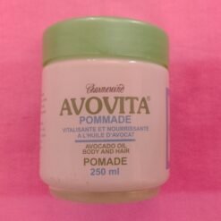 Pommade vitalisante et nourrissante à l'huile d'avocat charmereine AVOVITA