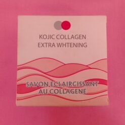 Savon éclaircissant au collagène KOJIC COLLAGEN extra whtening