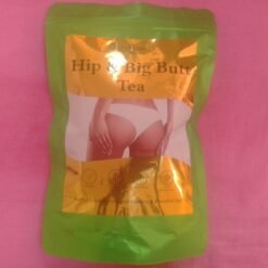 Thé hip et big butt aux hanches et gros fesses GLUTA MASTER à base de plantes pour des hanches belles et esthétiques